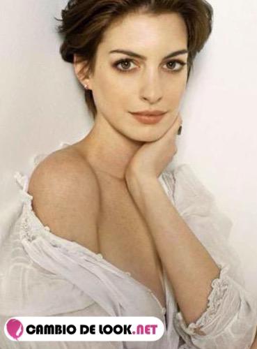 Imágenes look de Anne Hathaway