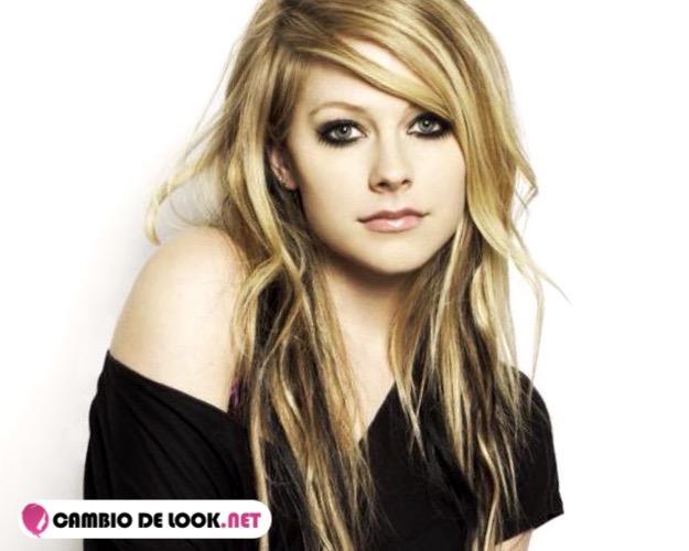 Avril Lavigne look