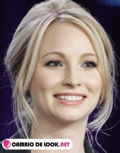 La actriz Candice Accola nos muestre sus peso y medidas