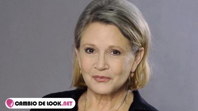 look estilo Carrie Fisher