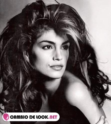 Imagenes del cuerpo y peso de la actriz Cindy Crawford