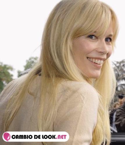 El look de Claudia Schiffer