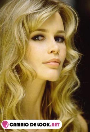 Imagenes del cuerpo y peso de Claudia Schiffer