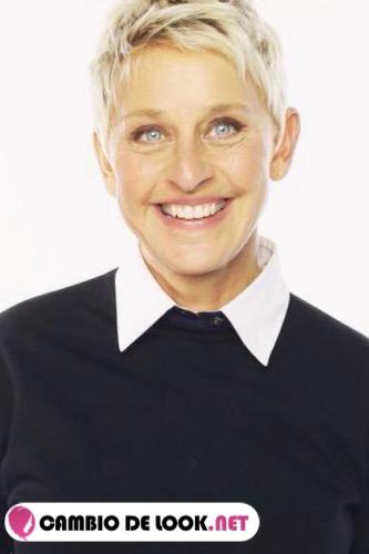 Foto look Ellen Degeneres