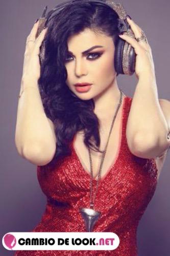 El look de Haifa Wehbe