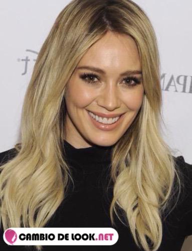 La actriz Hilary Duff nos muestre sus medidas y peso