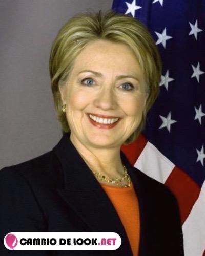 Imagenes del cuerpo y peso de la Estadounidense Hillary Clinton