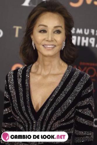 Imagenes del cuerpo y peso de la presentadora de television Isabel Preysler