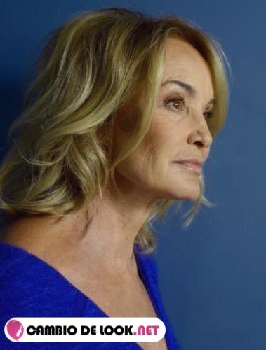 Fotos del cuerpo y peso de la Estadounidense Jessica Lange