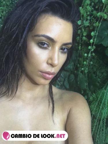 Fotos del cuerpo y peso de Kim Kardashian