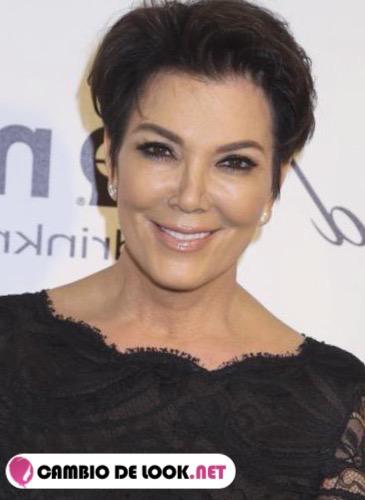 Foto look Kris Jenner