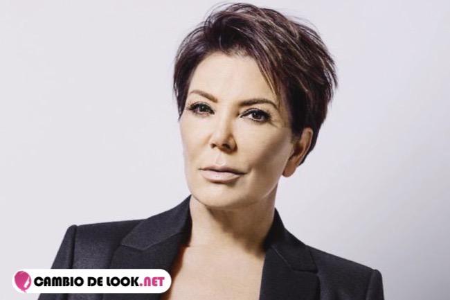 Kris Jenner nos muestre sus medidas y peso