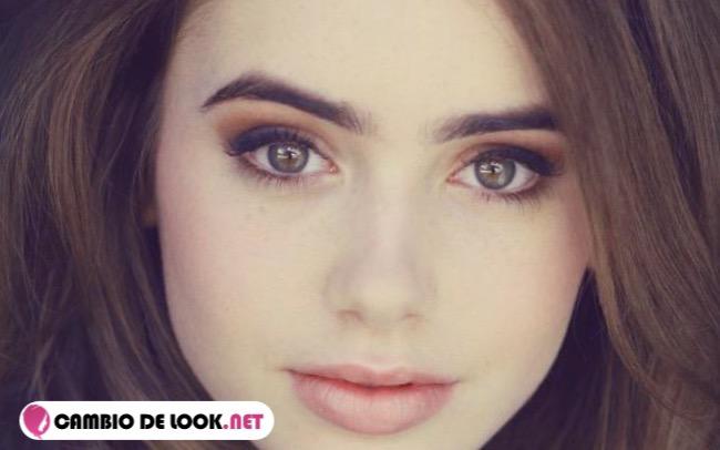 look estilo Lily Collins