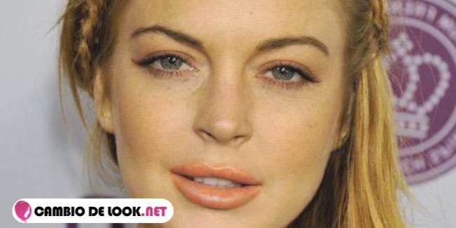 Estilo Lindsay Lohan