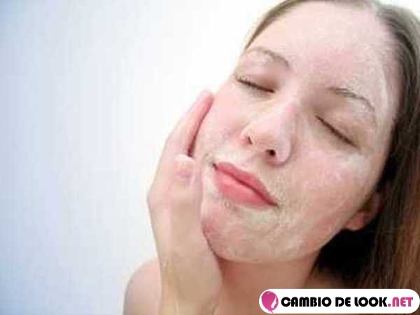 exfoliación natural