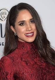 Meghan Markle maquillada hermosa