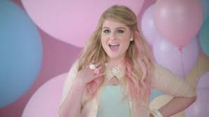 Meghan Trainor rosado fantasial