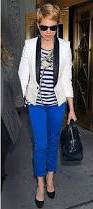 Michelle-Williams look casual