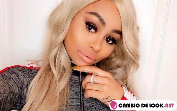 blac chyna se cambia look