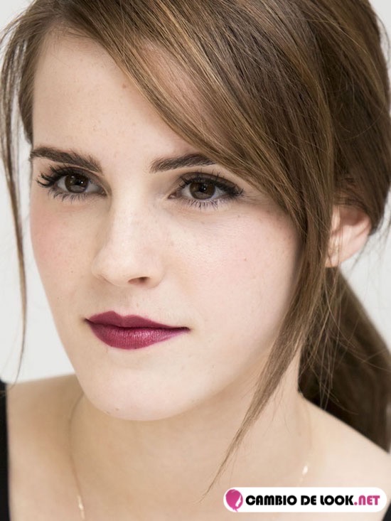 maquillaje estilo emma watson para todo color en labiales