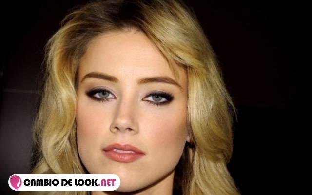 El maquillaje de Amber Heard