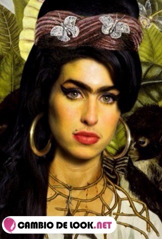 {Los ojos de la cantante Amy Winehouse|Las cejas como Amy Winehouse|Las pestañas de Amy Winehouse|Copiar estilo ojos de la cantante Amy Winehouse|Tipo de cejas de Amy Winehouse|Trucos maquillaje ojos de la cantante Amy Winehouse