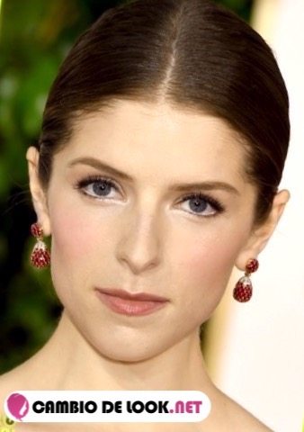 Estilo de labios Anna Kendrick