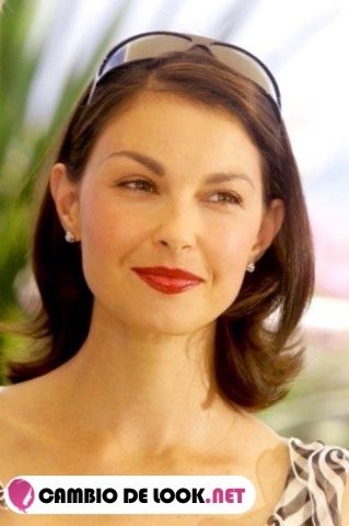 Estilo de labios Ashley Judd