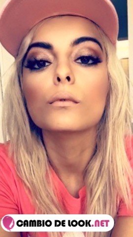 El maquillaje de la cantante Bebe Rexha