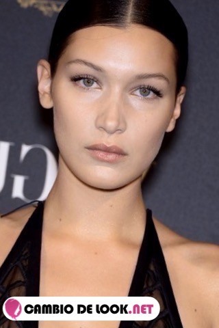 Los labios similares a Bella Hadid