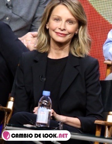 Estilo de maquillaje de la Estadounidense Calista Flockhart