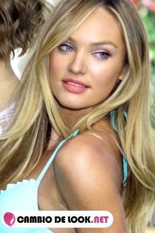 El maquillaje de Candice Swanepoel