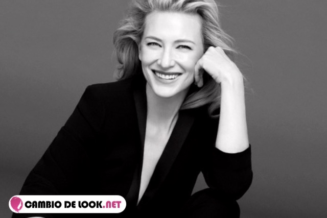 Cate Blanchett como se maquilla