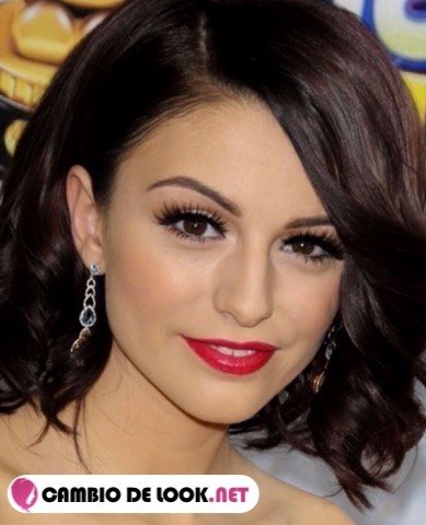 Estilo de labios Cher Lloyd