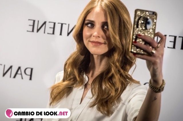 Estilo de maquillaje de Chiara Ferragni