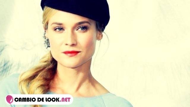 El maquillaje de la Alemana Diane Kruger