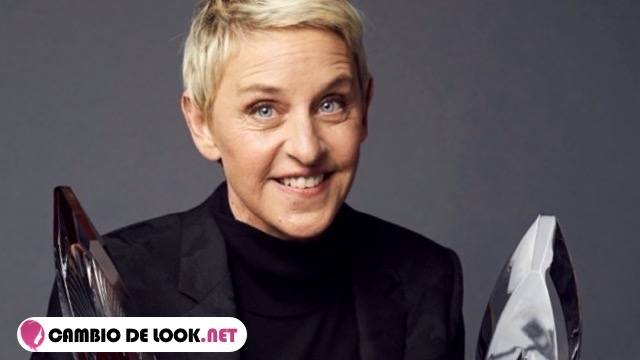 Ellen Degeneres como se maquilla