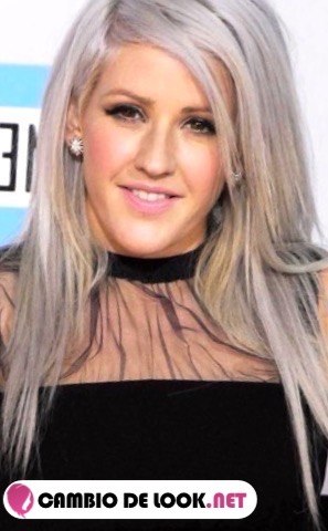 Estilo de labios Ellie Goulding