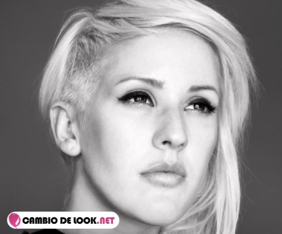 {Los ojos de la cantante Ellie Goulding|Las cejas como la cantante Ellie Goulding|Las pestañas de la cantante Ellie Goulding|Copiar estilo ojos de la cantante Ellie Goulding|Tipo de cejas de Ellie Goulding|Trucos maquillaje ojos de Ellie Goulding