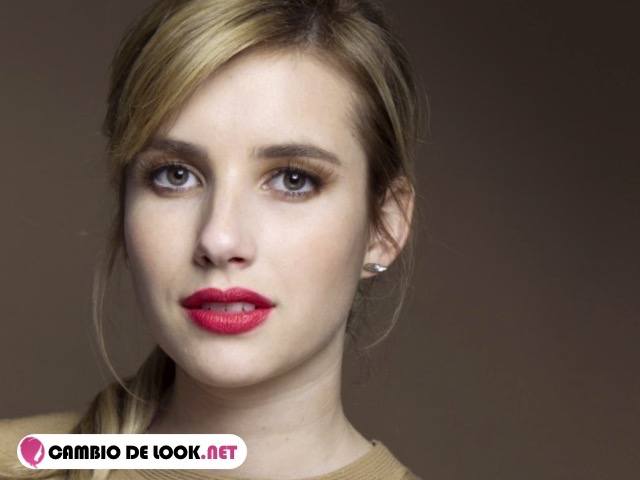 Emma Roberts como se maquilla