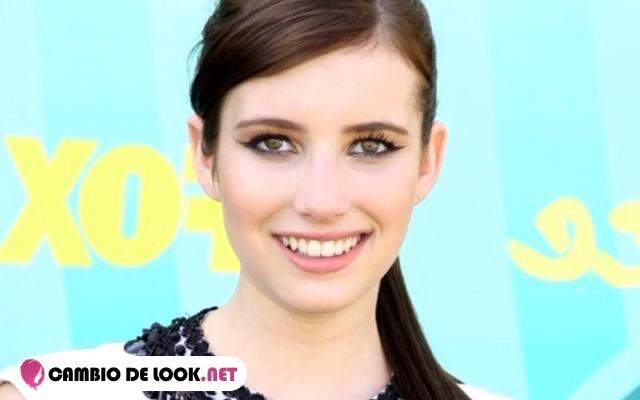 {Los ojos de Emma Roberts|Las cejas como Emma Roberts|Las pestañas de la actriz Emma Roberts|Copiar estilo ojos de la Estadounidense Emma Roberts|Tipo de cejas de Emma Roberts|Trucos maquillaje ojos de la Estadounidense Emma Roberts