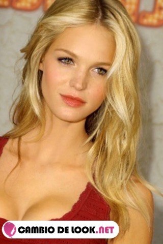 Maquillate estilo Erin Heatherton