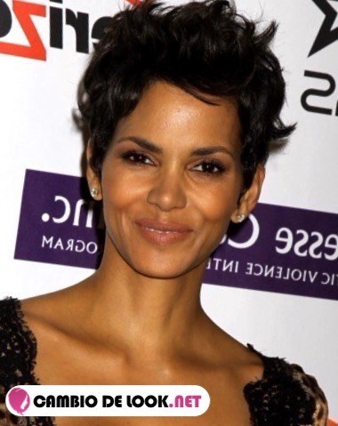 {Los ojos de la actriz Halle Berry|Las cejas como la Estadounidense Halle Berry|Las pestañas de la actriz Halle Berry|Copiar estilo ojos de Halle Berry|Tipo de cejas de Halle Berry|Trucos maquillaje ojos de Halle Berry