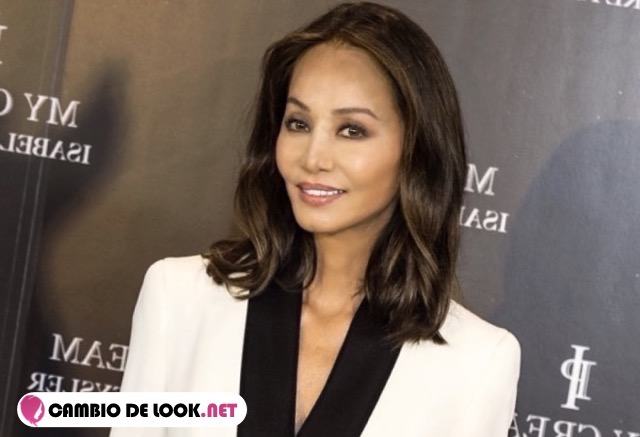 El maquillaje de Isabel Preysler