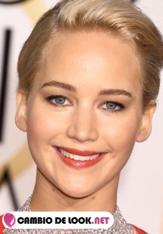Maquillate como Jennifer Lawrence