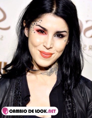 Kat Von D como se maquilla