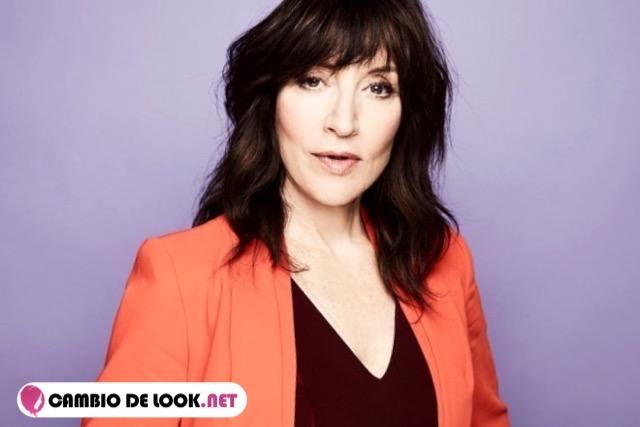 Estilo de labios Katey Sagal