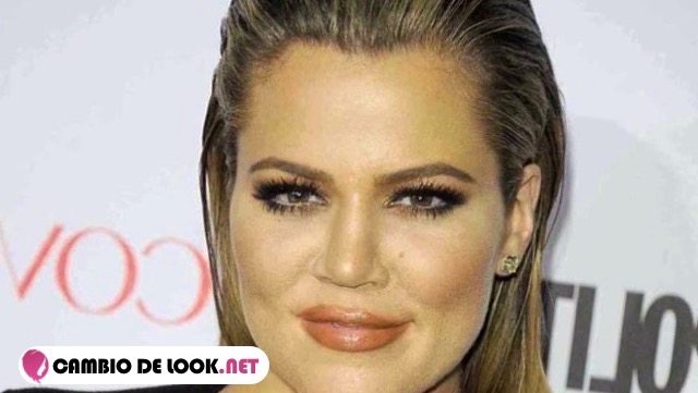 Labios Khloe Kardashian