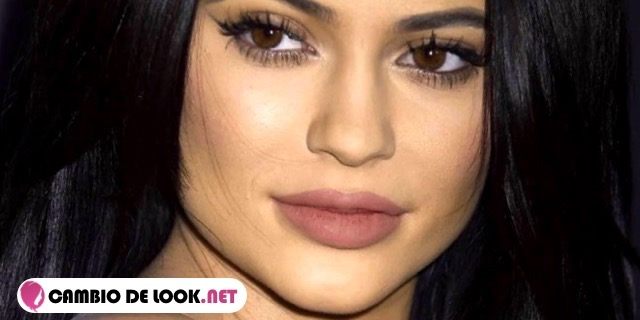 Maquillar los labios como Kylie Jenner