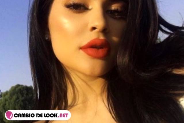 Estilo de maquillaje de la Estadounidense Kylie Jenner